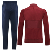 19-20 Roma Red High Neck Collar Training Kit(Jacket+Trouser)