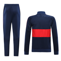 19-20 Barcelona Navy&Red High Neck Collar Training Kit(Jacket+Trousers)