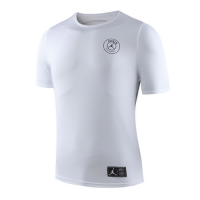 19-20 PSG JORDAN Printed T Shirt-White