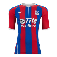 19-20 Crystal Palace Home Soccer Jerseys Shirt