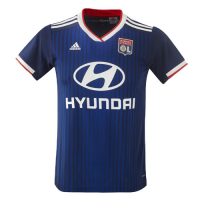 19-20 Olympique Lyonnais Away Navy Jerseys Shirt
