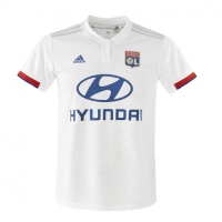 19-20 Olympique Lyonnais Home White Jerseys Shirt