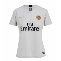 18-19 PSG Away White Women's Soccer Jersey Shirt