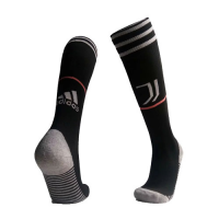 19/20 Juventus Home Black Soccer Jerseys Socks