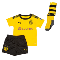 19/20 Borussia Dortmund Home Yellow Children's Jerseys Kit(Shirt+Short+Socks)