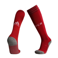 19/20 Bayern Munich Home Red Children's Jerseys Socks