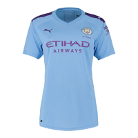 19/20 Manchester City Home Blue Women's Jerseys Shirt