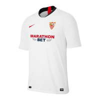 19/20 Sevilla Home White Soccer Jerseys Shirt