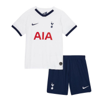 19/20 Tottenham Hotspur Home White Children's Jerseys Kit(Shirt+Short)