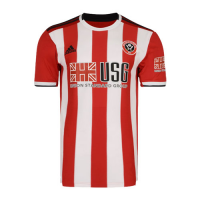 19/20 Sheffield United Home Red&White Soccer Jerseys Shirt