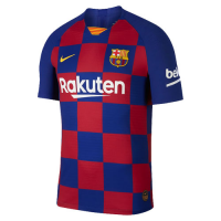 19/20 Barcelona Home Blue&Red Soccer Jerseys Kit(Shirt+Short)