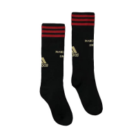 19/20 Manchester United Home Black Children's Jerseys Sock