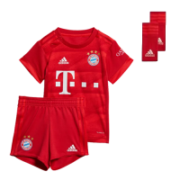 19-20 Bayern Munich Home Children's Jerseys Kit(Shirt+Short+Socks)