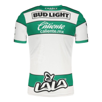 19/20 Santos Laguna Home Green&White Soccer Jerseys Shirt