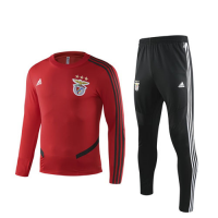 19/20 Benfica Red Sweat Shirt Kit(Top+Trouser)