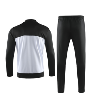 19/20 Juventus Black&White High Neck Collar Training Kit(Jacket+Trouser)