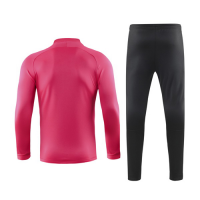 19/20 PSG Pink V-Neck Training Kit(Jacket+Trouser)