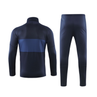19/20 PSG Navy High Neck Collar Training Kit(Jacket+Trouser)