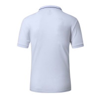 19/20 Real Madrid Core Polo Shirt-White&Navy