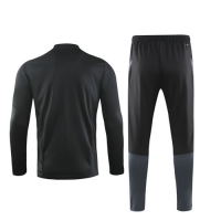 19/20 Juventus Black Sweat Shirt Kit(Top+Trouser)