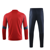 19/20 Arsenal Red Sweat Shirt Kit(Top+Trouser)