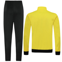 19/20 Borussia Dortmund Yellow High Neck Collar Player Version Training Kit(Jacket+Trouser)