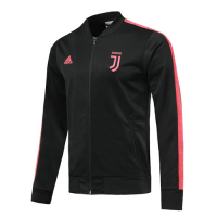 19/20 Juventus Black&Pink V-Neck Training Jacket