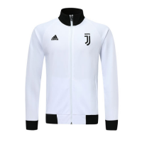 19/20 Juventus White High Neck Collar Training Jacket(Player Version)