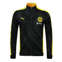 19/20 Borussia Dortmund Yellow High Neck Collar Training Jacket(Player Version)