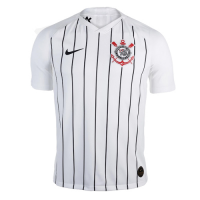 19-20 SC Corinthians Home White Jerseys Shirt