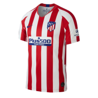 19-20 Atletico Madrid Home Red&White Soccer Jerseys Shirt