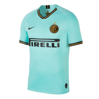 19/20 Inter Milan Away Green Soccer Jerseys Shirt(Player Version)