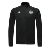 19/20 Manchester United Black High Neck Collar Training Jacket(Player Version)