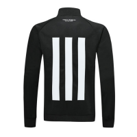 19/20 Manchester United Black High Neck Collar Training Jacket(Player Version)
