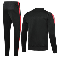 19/20 Juventus Black&Pink V-Neck Training Kit(Jacket+Trouser)