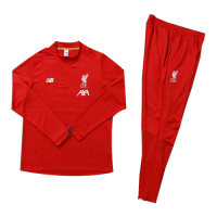 Kids 19-20 Liverpool Red Sweat Shirt Kit(Top+Trouser)