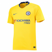 18-19 Chelsea Away Yellow Soccer Jersey Shirt