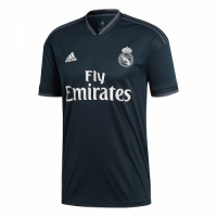 18-19 Real Madrid Away Dark Navy Soccer Jersey Shirt