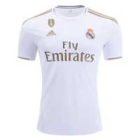 19/20 Real Madrid Home White Soccer Jerseys Shirt