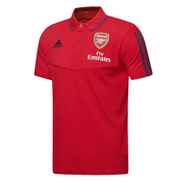 19/20 Arsenal Core Polo Shirt-Red