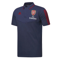 19/20 Arsenal Core Polo Shirt-Navy