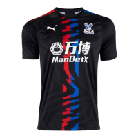 19/20 Crystal Palace Away Black Soccer Jerseys Shirt