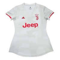 19/20 Juventus Away White Women's Jerseys Shirt