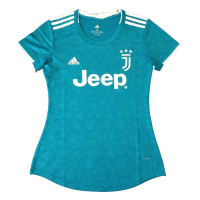 19/20 Juventus Third Away Blue Women's Jerseys Shirt