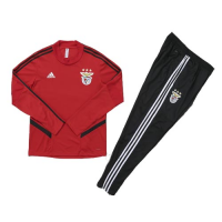 Kids 19/20 Benfica Red Sweat Shirt Kit(Top+Trouser)