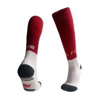 19/20 Liverpool Home Red&White Children's Jerseys Socks