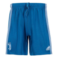19/20 Juventus Third Away Blue Soccer Jerseys Short