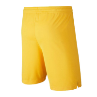 19/20 Barcelona Away Yellow Soccer Jerseys Kit(Shirt+Short)