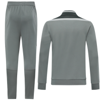 19/20 Ajax Gray High Neck Collar Training Kit(Jacket+Trouser)