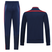 19/20 Arsenal Navy&Red High Neck Collar Training Kit(Jacket+Trouser)